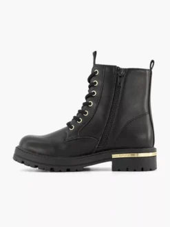 Zwarte Veterboot -Beroemde Schoenen Winkel 2117264 H2