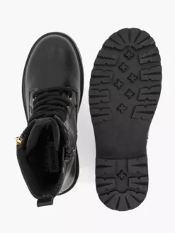 Zwarte Veterboot -Beroemde Schoenen Winkel 2117264 H3