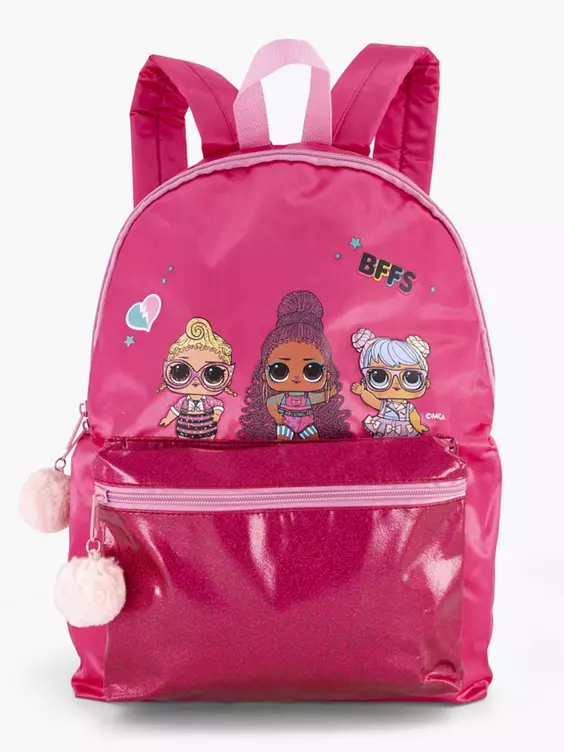 LOL Roze Rugzak L.O.L. Surprise 1 LOL Roze Rugzak L.O.L. Surprise