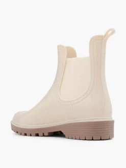 Beige Regenlaars -Beroemde Schoenen Winkel 2117686 H3