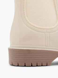 Beige Regenlaars -Beroemde Schoenen Winkel 2117686 H6