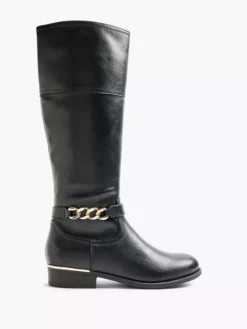 Zwarte Lange Laars Sierketting