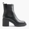 Zwarte Chelsea Boot Hak