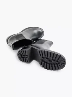 Zwarte Chelsea Boot Hak -Beroemde Schoenen Winkel 2117854 H3