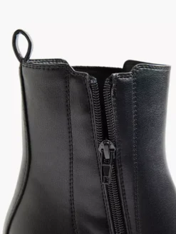 Zwarte Chelsea Boot Hak -Beroemde Schoenen Winkel 2117854 H5