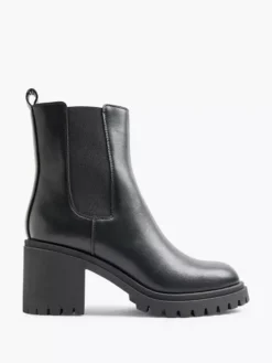 Zwarte Chelsea Boot Hak -Beroemde Schoenen Winkel 2117854 HL1