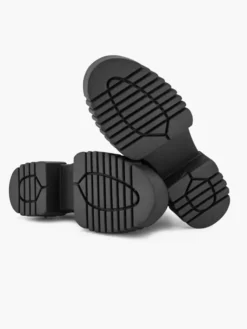 Zwarte Chunky Enkelboot Teddy -Beroemde Schoenen Winkel 2117873 H3