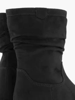 Zwarte Chunky Boot Gevoerd -Beroemde Schoenen Winkel 2117879 H5