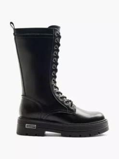 ESPRIT Zwarte Lange Veterboot