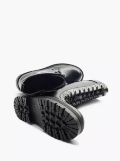 ESPRIT Zwarte Lange Veterboot -Beroemde Schoenen Winkel 2118031 H3