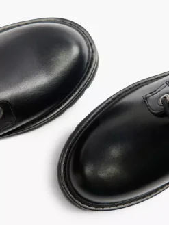 ESPRIT Zwarte Lange Veterboot -Beroemde Schoenen Winkel 2118031 H5