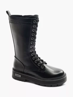 ESPRIT Zwarte Lange Veterboot -Beroemde Schoenen Winkel 2118031 H6
