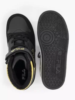 Fila Zwarte Hoge Sneaker -Beroemde Schoenen Winkel 2119389 H3