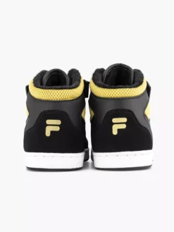 Fila Zwarte Hoge Sneaker -Beroemde Schoenen Winkel 2119389 H4