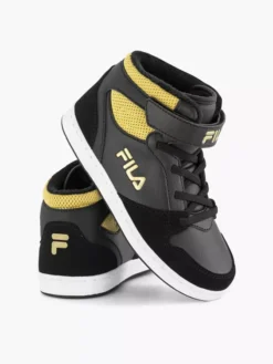 Fila Zwarte Hoge Sneaker -Beroemde Schoenen Winkel 2119389 H5