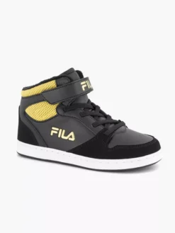 Fila Zwarte Hoge Sneaker -Beroemde Schoenen Winkel 2119389 H6