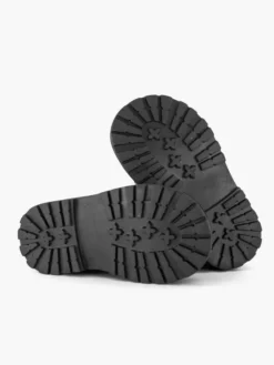 Zwarteveterboot Lak -Beroemde Schoenen Winkel 2119432 H3