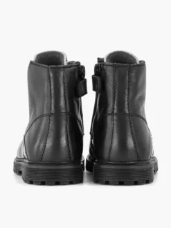 Zwarteveterboot Lak -Beroemde Schoenen Winkel 2119432 H4