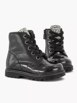 Zwarteveterboot Lak -Beroemde Schoenen Winkel 2119432 H5
