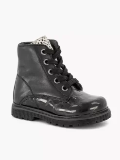 Zwarteveterboot Lak -Beroemde Schoenen Winkel 2119432 H6