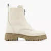 Off White Leren Boot Sierrits