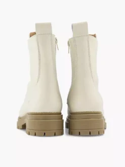 Off White Leren Boot Sierrits -Beroemde Schoenen Winkel 2119575 H4