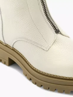 Off White Leren Boot Sierrits -Beroemde Schoenen Winkel 2119575 H5