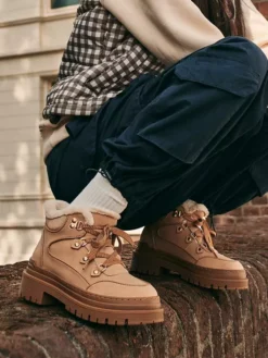 Camel Veterboot Gevoerd -Beroemde Schoenen Winkel 2120763 H9