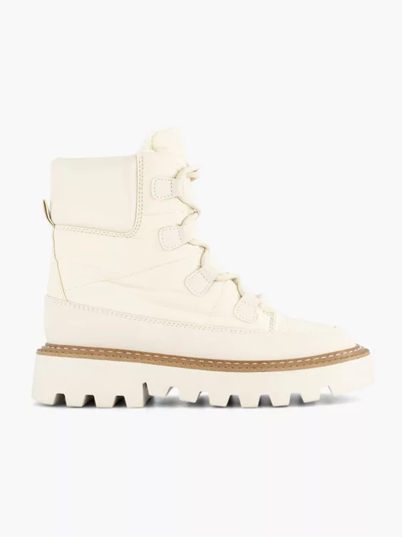 Witte Gewatteerde Veterboot 1 Witte Gewatteerde Veterboot