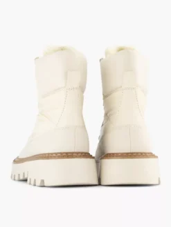 Witte Gewatteerde Veterboot 8 Witte Gewatteerde Veterboot -Beroemde Schoenen Winkel 2120780 H3