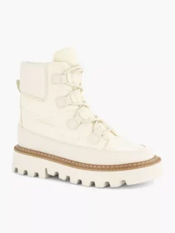 Witte Gewatteerde Veterboot 11 Witte Gewatteerde Veterboot -Beroemde Schoenen Winkel 2120780 H6