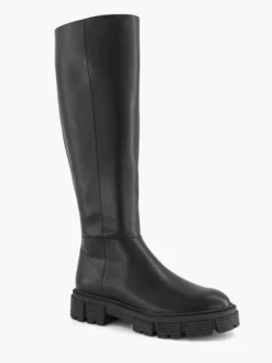 Zwarte Lange Laarzen -Beroemde Schoenen Winkel 2120805 H6