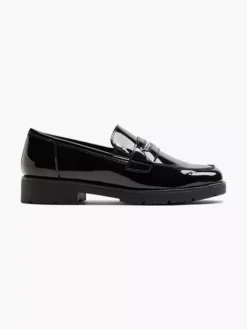 Zwarte Loafer Lak
