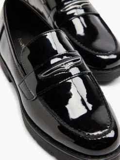Zwarte Loafer Lak -Beroemde Schoenen Winkel 2120920 H5