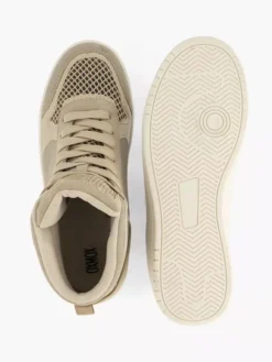 Bruine Hoge Sneaker -Beroemde Schoenen Winkel 2121980 H3