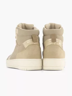 Bruine Hoge Sneaker -Beroemde Schoenen Winkel 2121980 H4