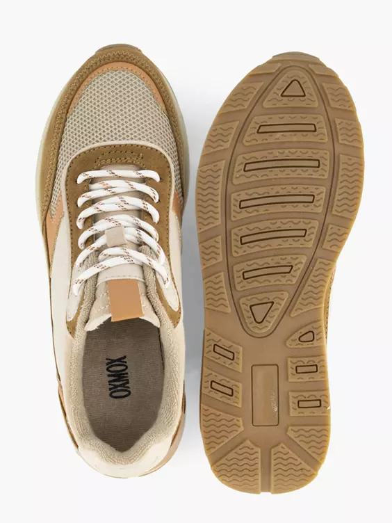 Bruine Sneaker 3 Bruine Sneaker - Afbeelding 3