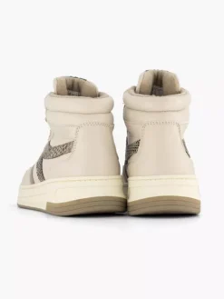 Beige Hoge Sneaker 9 Beige Hoge Sneaker -Beroemde Schoenen Winkel 2123193 H4