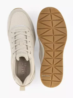 Skechers Beige Billion Subtle Spots -Beroemde Schoenen Winkel 2123766 H3