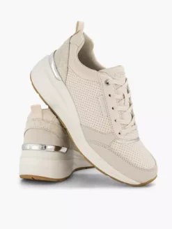 Skechers Beige Billion Subtle Spots -Beroemde Schoenen Winkel 2123766 H5