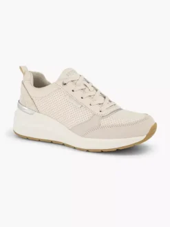 Skechers Beige Billion Subtle Spots -Beroemde Schoenen Winkel 2123766 H6