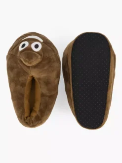 Bruine Pantoffel Emoji -Beroemde Schoenen Winkel 2124135 H3