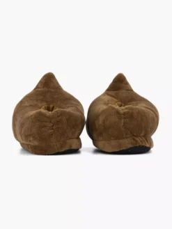 Bruine Pantoffel Emoji -Beroemde Schoenen Winkel 2124135 H4