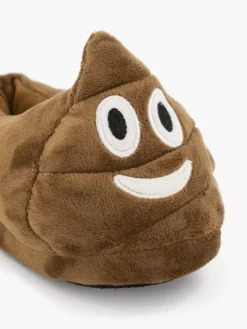 Bruine Pantoffel Emoji -Beroemde Schoenen Winkel 2124135 H5
