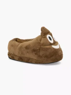 Bruine Pantoffel Emoji -Beroemde Schoenen Winkel 2124135 H6