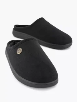 Zwarte Instap Pantoffel -Beroemde Schoenen Winkel 2124441 H5