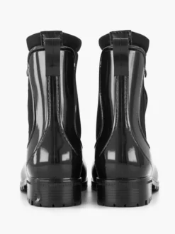 Zwarte Chelsea Regenlaars 9 Zwarte Chelsea Regenlaars -Beroemde Schoenen Winkel 2125031 H4