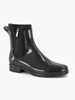 Zwarte Chelsea Regenlaars 11 Zwarte Chelsea Regenlaars -Beroemde Schoenen Winkel 2125031 H6
