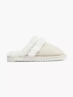 ESPRIT Creme Instap Pantoffel