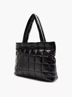 Zwarte Schoudertas Gewatteerd 6 Zwarte Schoudertas Gewatteerd -Beroemde Schoenen Winkel 2125440 1 H3